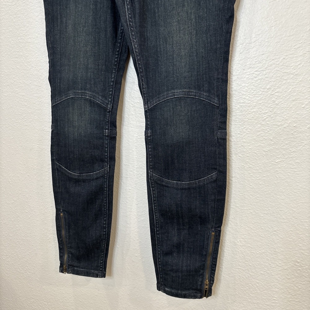 NWT Pilcro Anthropologie High Rise Denim Legging Jeans - Size 31 - Picture 3 of 8